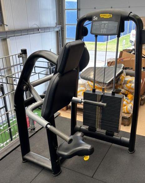 Technogym dip apparaat dipstation tricep dip, Ophalen of Verzenden, Zo goed als nieuw, Overige typen