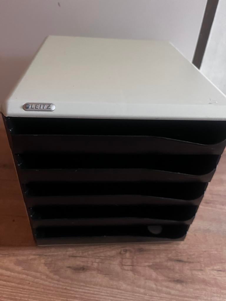 Vintage Leitz ladenblok 5280 ladenkast, Ophalen, Gebruikt