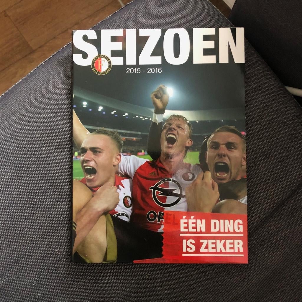 Diverse voetbal DVD’s Feyenoord etc., Ophalen of Verzenden, Zo goed als nieuw, Feyenoord, Overige typen