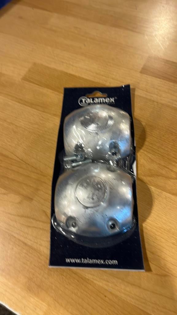 Zink as anode 45 mm, Ophalen of Verzenden, Nieuw, Motor en Techniek