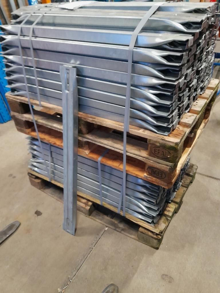 diepteliggers 1100mm magazijnstelling voldoende voorraad!, Ophalen