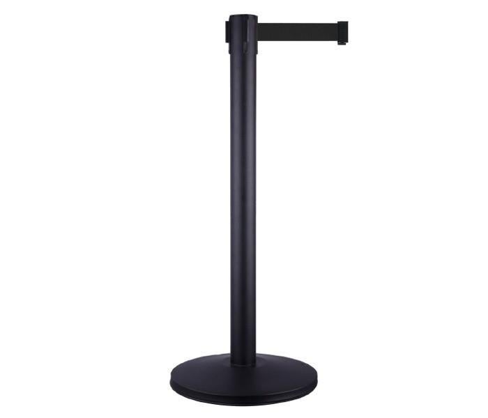 Afzetpaaltjes zwart met treklint te huur, Ophalen of Verzenden, Nieuw, Overige