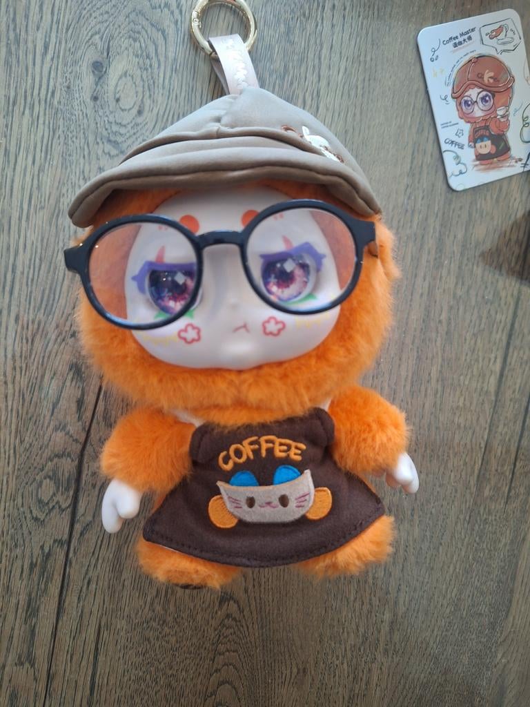 Nieuw! Kimmon Coffee Master Knuffel, Ophalen, Zo goed als nieuw, Overige typen