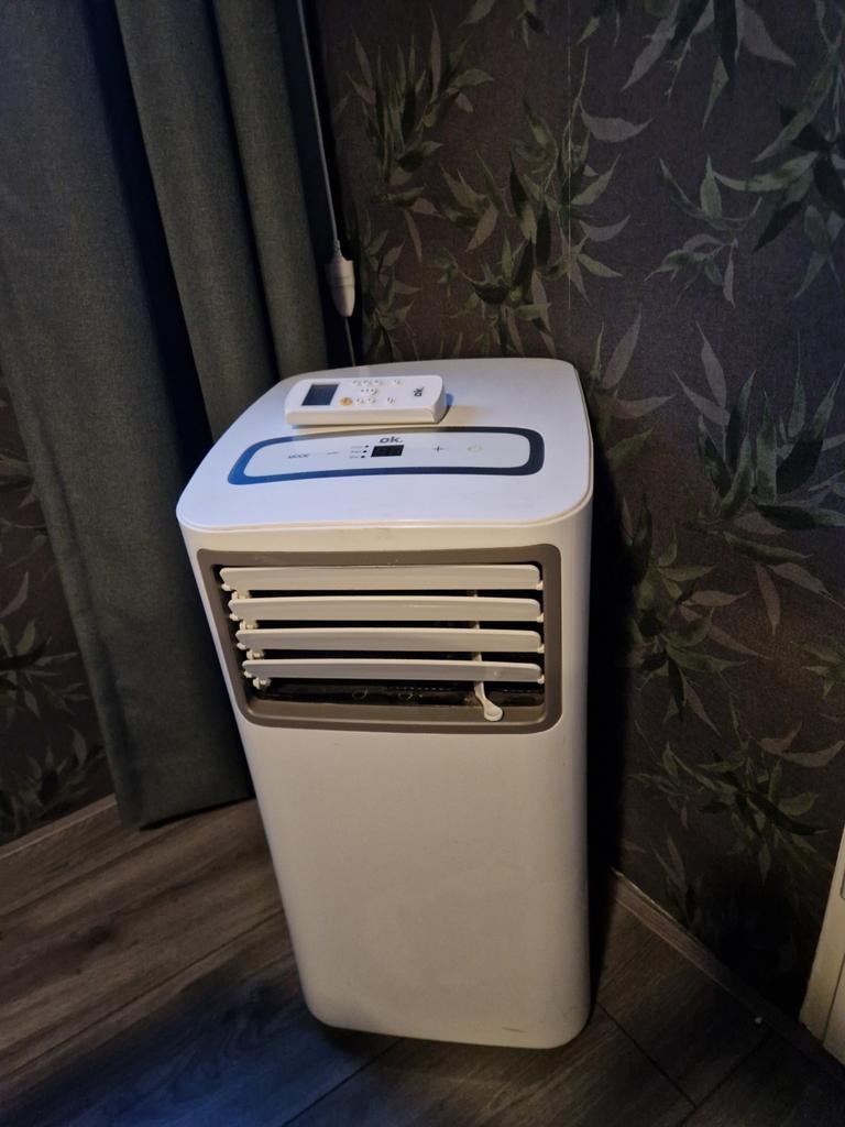 OK Mobiele Airco OAC 22, Witgoed en Apparatuur, Airco's, Ophalen, Gebruikt, Minder dan 60 m³, 3 snelheden of meer