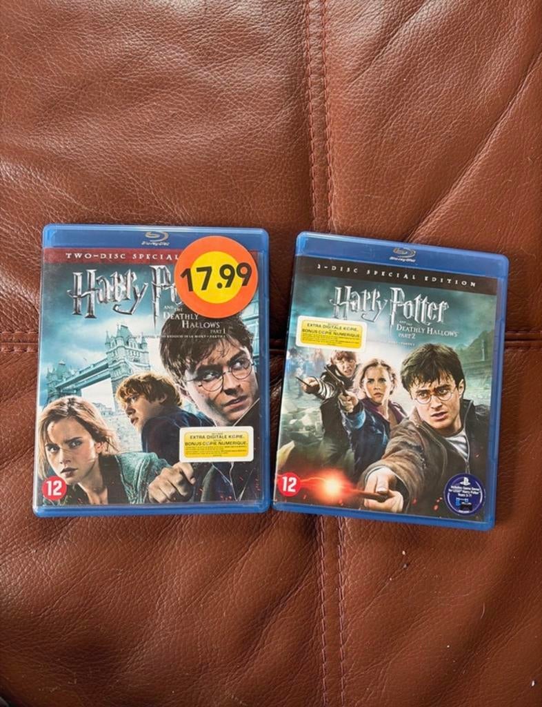 Harry Potter Blu-ray - Special Editions, Ophalen of Verzenden, Zo goed als nieuw, Science Fiction en Fantasy, Boxset