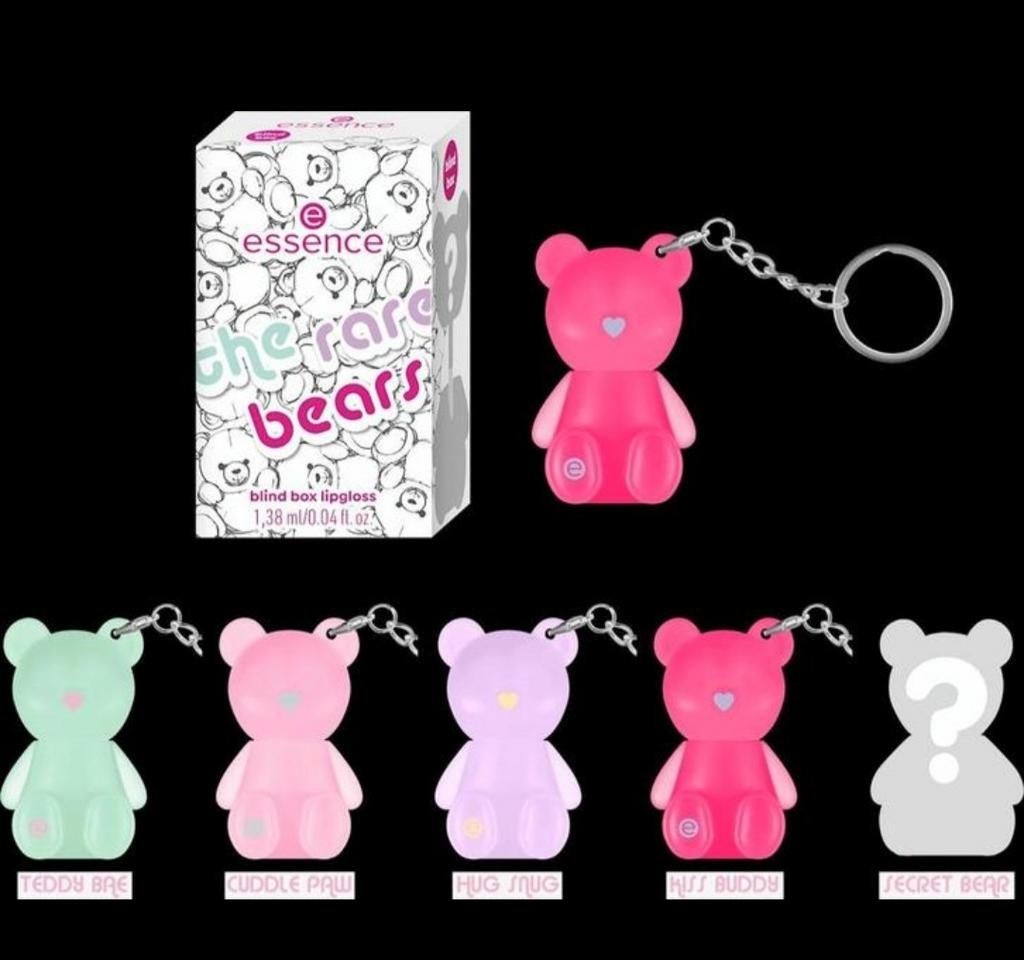 The Rare Bear Blind Box van Essence! NIEUW!!, Sieraden, Tassen en Uiterlijk, Uiterlijk | Cosmetica en Make-up, Lippen, Nieuw, Ophalen of Verzenden