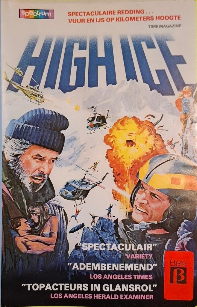 High Ice - Betamax - Spectrum #7904574, Alle leeftijden, Ophalen of Verzenden, Zo goed als nieuw, Actie en Avontuur