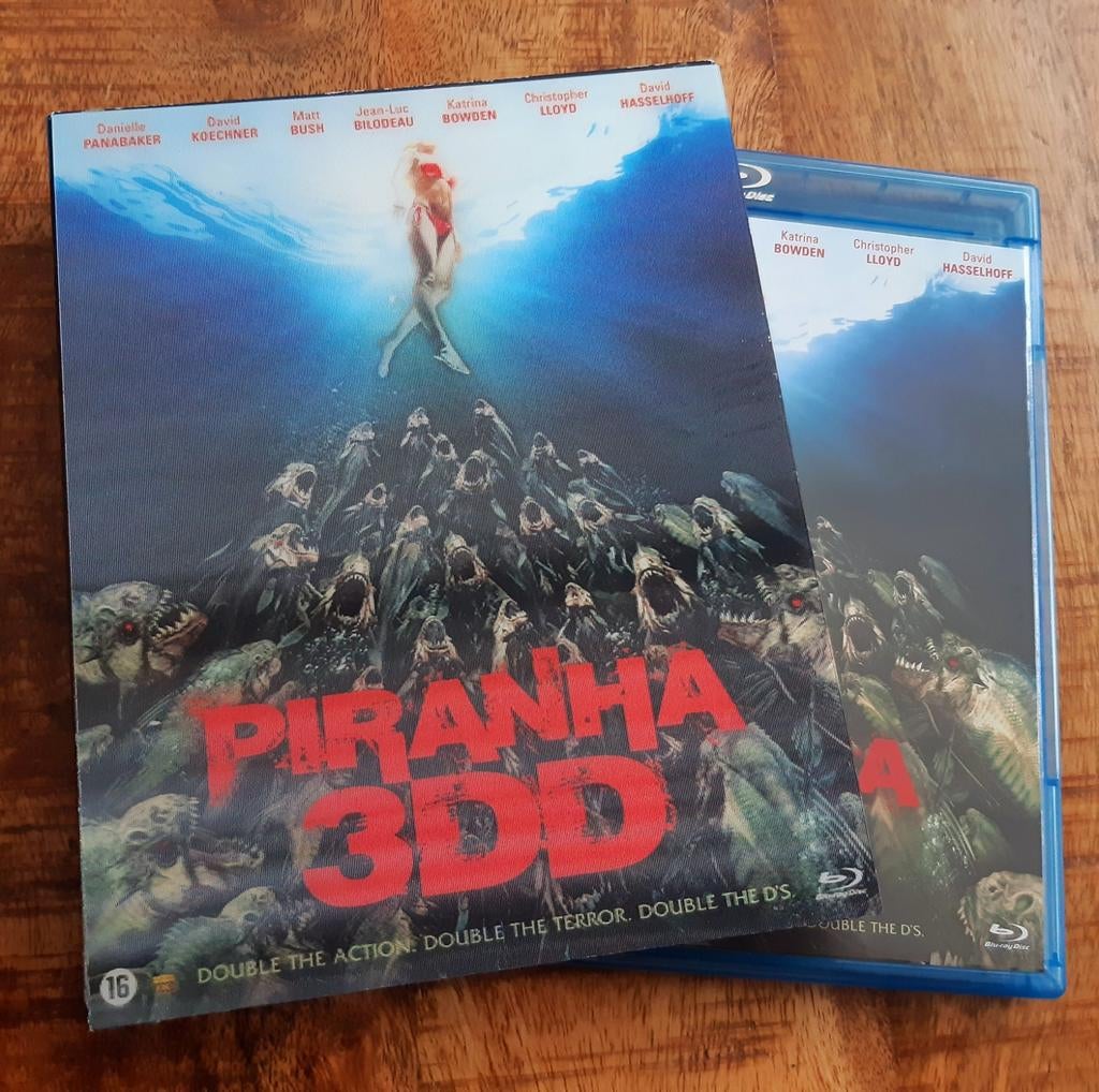 Piranha 3DD, Cd's en Dvd's, Blu-ray, Ophalen of Verzenden
