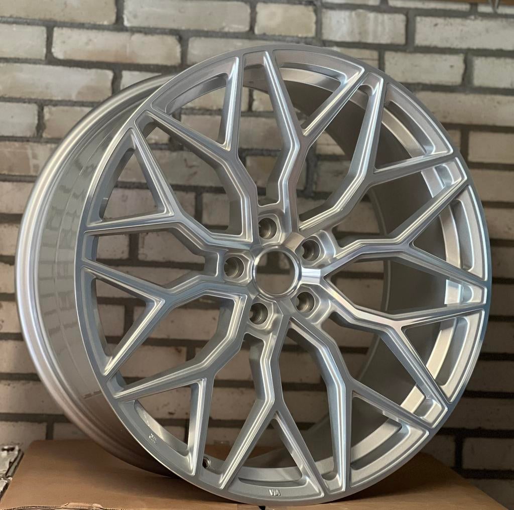 22 inch 5x120 Vossen HF-2 style velgen Range Rover BMW X5 X6, Auto-onderdelen, Velg(en), 285 mm, ., Nieuw