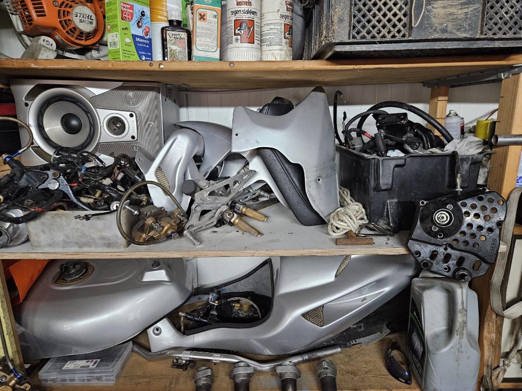 Diverse onderdelen suzuki GS1000, GSX1100 en GSXR1100, Ophalen of Verzenden, Gebruikt