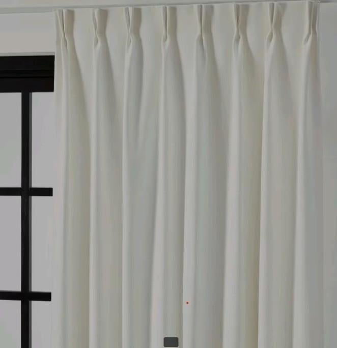 Gordijnen Kwantum nieuw, Huis en Inrichting, 200 cm of meer, Wit, Nieuw, Ophalen of Verzenden