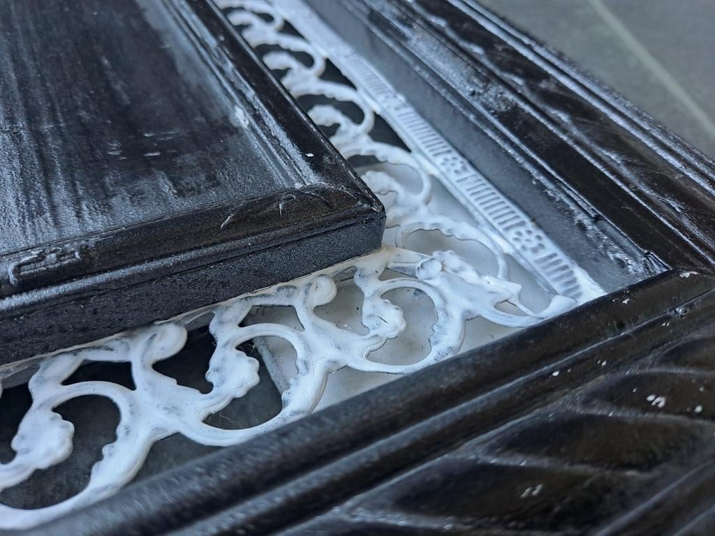 Mooie spiegel met hartvorm, Huis en Inrichting, Woonaccessoires | Spiegels, Minder dan 50 cm, Gebruikt, Ophalen of Verzenden, N.v.t