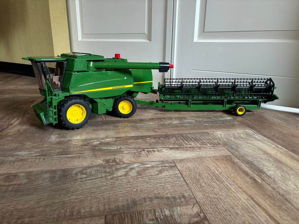 Bruder John Deere Combine - Gebruikt, Ophalen of Verzenden, Gebruikt
