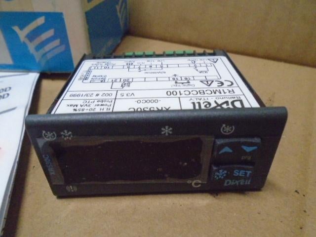 #03774 Dixel XR530C -000C0- regelaar., Ophalen of Verzenden, Nieuw