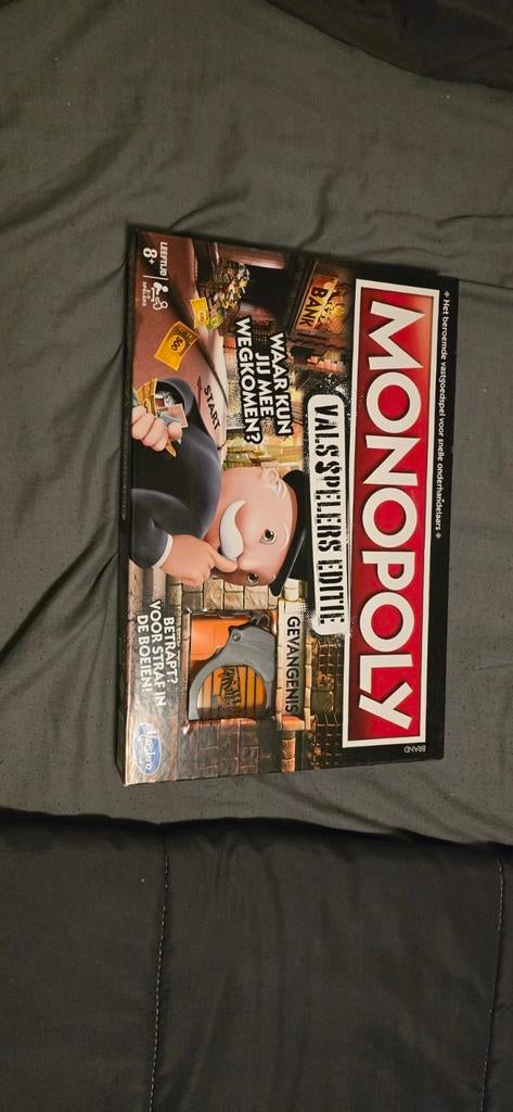Monopoly Valsspelers Editie Bordspel, Vijf spelers of meer, Ophalen of Verzenden, Zo goed als nieuw, Hasbro