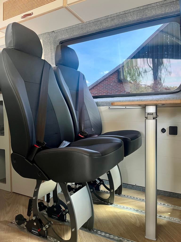 Extra zitplaatsen camper - VRT KEURING 19 mei, Ophalen, Nieuw