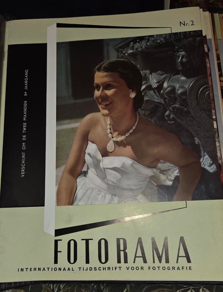 Fotorama tijdschriften 1952-1953, Ophalen of Verzenden, Zo goed als nieuw, Overige typen