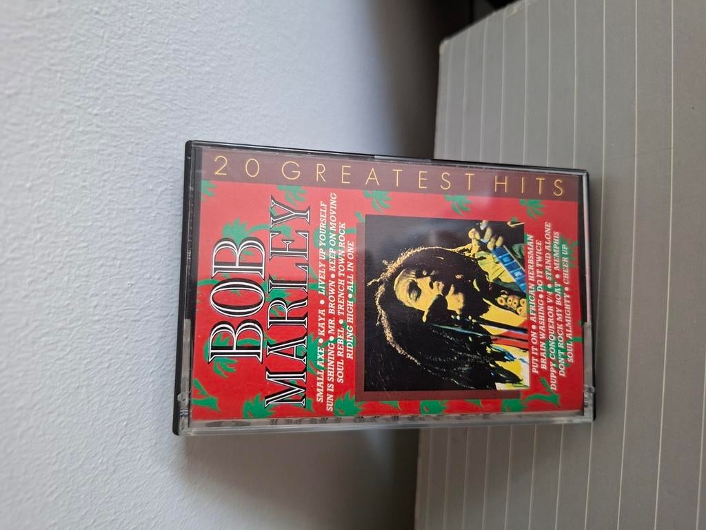 BOB MARLEY, Ophalen of Verzenden, Zo goed als nieuw, 1 bandje