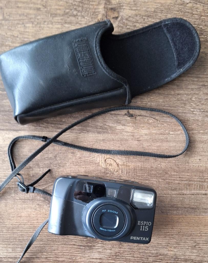 Pentax foto toestel, Audio, Tv en Foto, Fotocamera's Analoog, Ophalen of Verzenden, Gebruikt, Spiegelreflex, Pentax