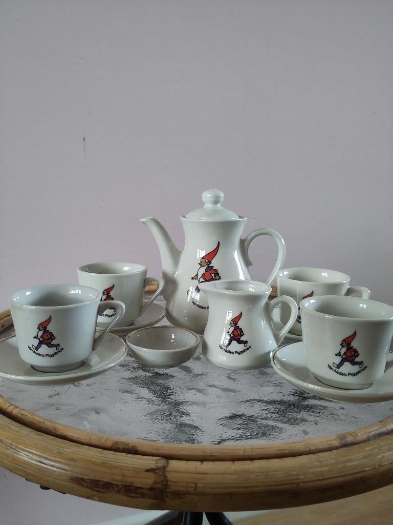 Van Nelle Piggemee Kinderservies Porselein, Ophalen of Verzenden