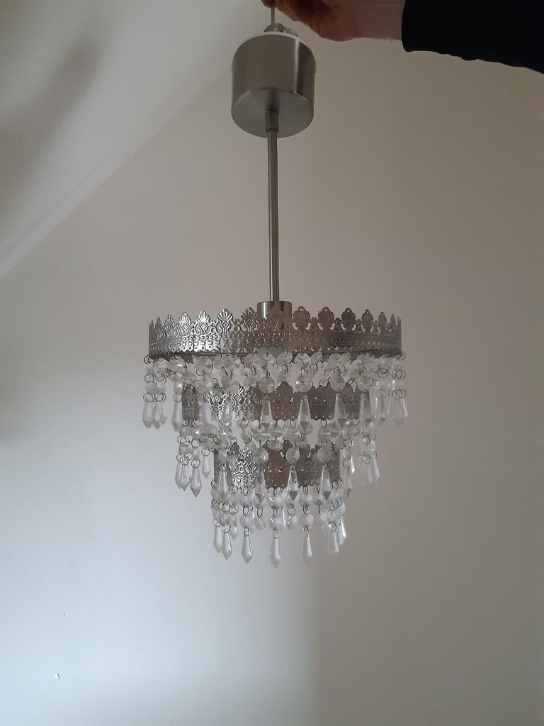 Kleine kroonluchter, Huis en Inrichting, Lampen | Kroonluchters, Ophalen of Verzenden
