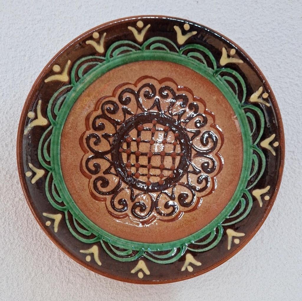 wandbord gemerkt Russel Tiglia Tegelen, Ophalen of Verzenden