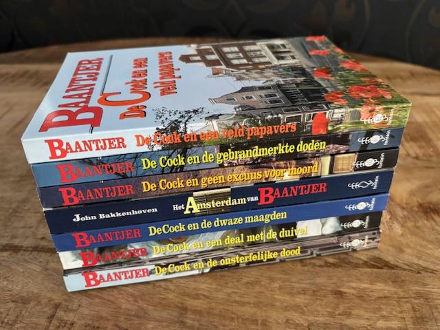 Baantjer Boeken nr 50 -52 -54 - 60 - 61 - 62, Boeken, Ophalen of Verzenden, Nieuw