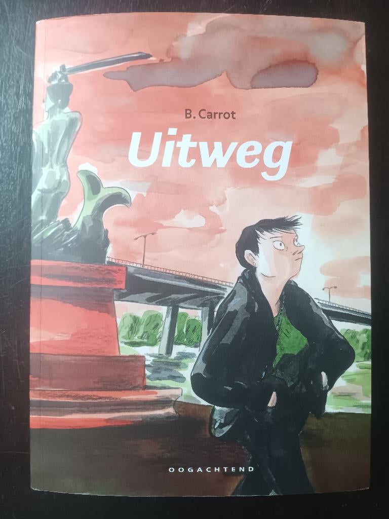 Uitweg, Eén stripboek, Ophalen of Verzenden, Nieuw