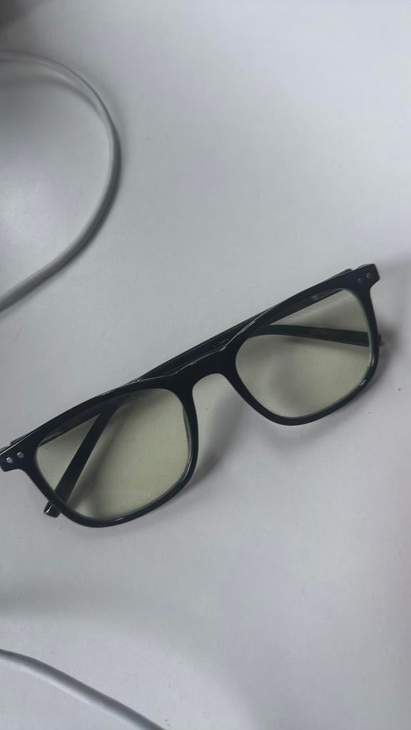 Bluelight bril zonder sterkte, Ophalen of Verzenden, Zo goed als nieuw, Bril, Overige merken