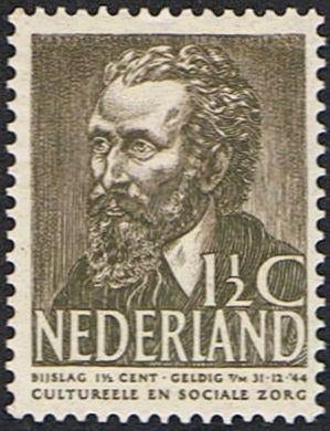 Nederland 23 zegels postfris van 1939 t/m 1944, Postzegels en Munten, Postzegels | Nederland, Verzenden, Na 1940, Postfris