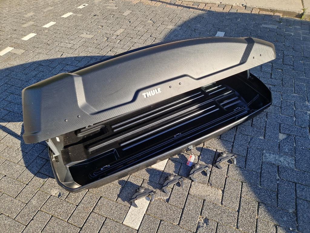 Dakkoffer, Auto diversen, Dakkoffers, Ophalen, Zo goed als nieuw