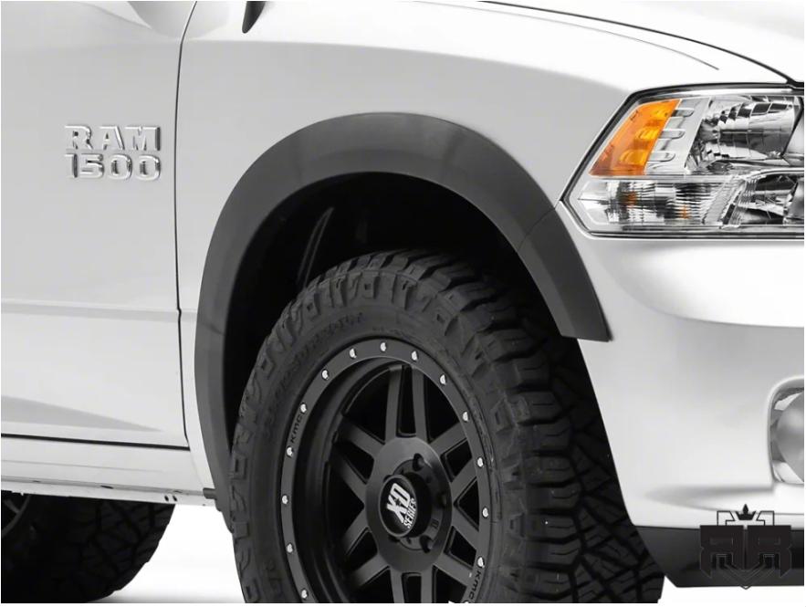 Smooth style Fender OE Look Dodge Ram 2009 t/m 2018, Ophalen of Verzenden
