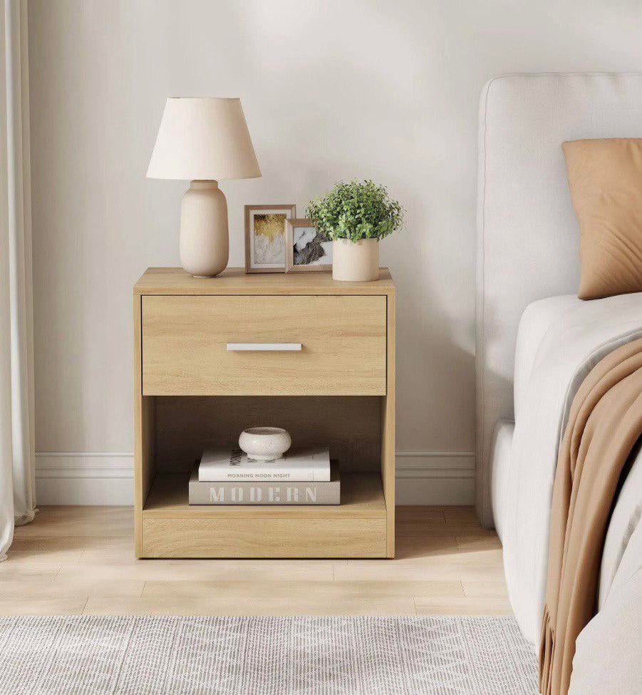 VASAGLE Nachtkastje, Ophalen of Verzenden, Nieuw, Minder dan 45 cm, Minder dan 55 cm