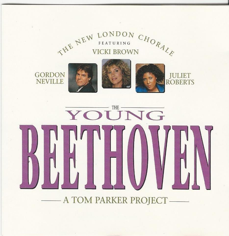 New London Chorale - The young Beethoven = 1,99, Ophalen of Verzenden, Zo goed als nieuw