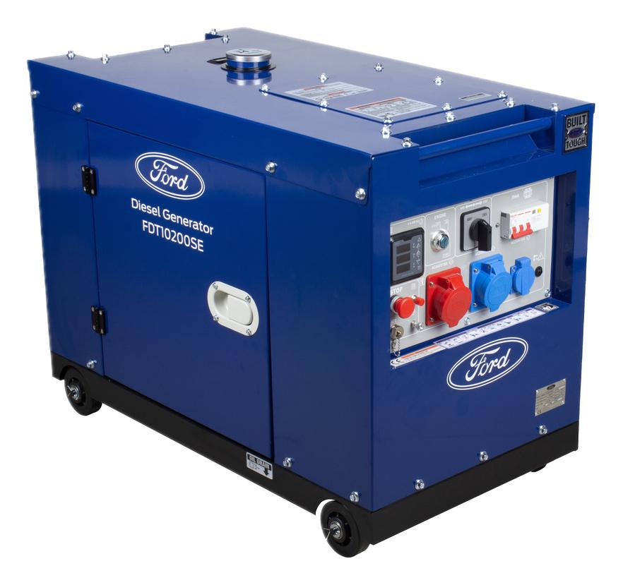 Ford Diesel Generator | Nieuw | Garantie