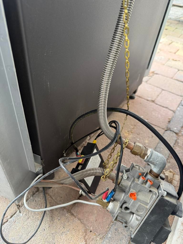 Dru Passeo rce gashaard inbouwhaard houthaard, Gebruikt, Dru, Holland, Ophalen of Verzenden