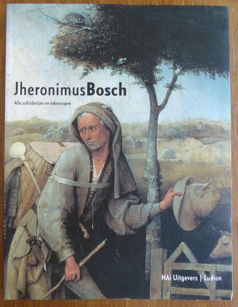 Jheronimus Bosch - alle schilderijen en tekeningen, Boeken, Ophalen of Verzenden, Gelezen, Schilder- en Tekenkunst