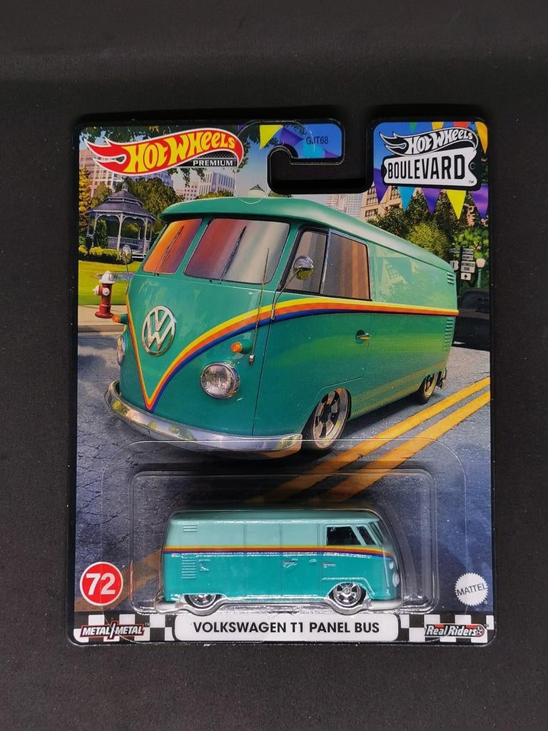 HotWheels Volkswagen T1 Panel Bus, Ophalen of Verzenden, Nieuw, Auto