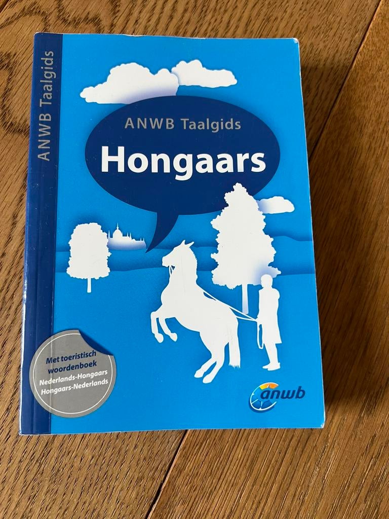 ANWB Taalgids Hongaars- NIEUW, Boeken, Studieboeken en Cursussen, Nieuw, Niet van toepassing, Alpha, Ophalen of Verzenden