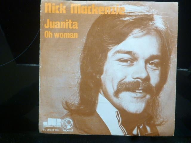 Nick Mackenzie. Juanita. / Oh woman., Gebruikt, 7 inch, Single, Ophalen of Verzenden