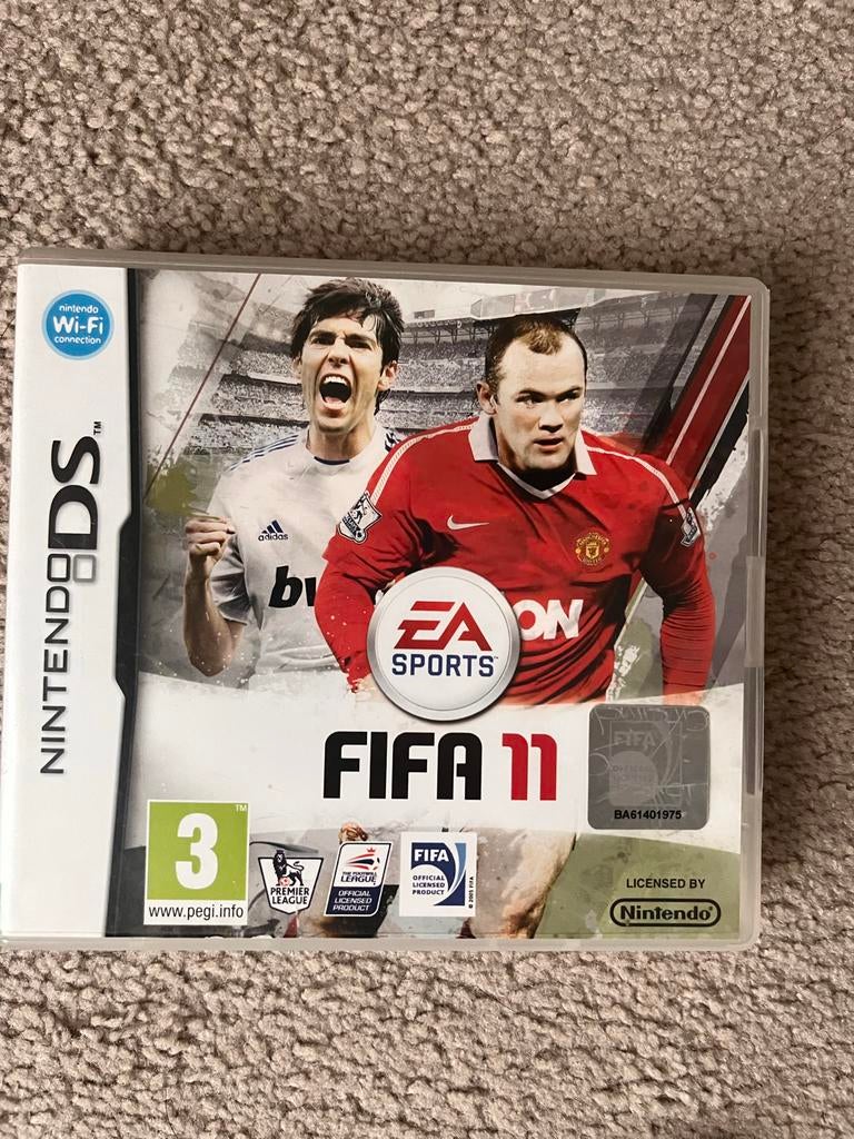 FIFA 11 - Nintendo DS, Spelcomputers en Games, Games | Nintendo DS, Online, Gebruikt, 1 speler, Ophalen of Verzenden