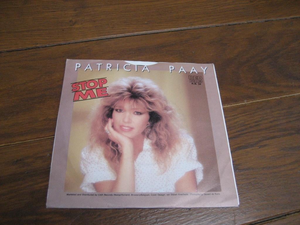 Patricia paay stop me, Gebruikt, 7 inch, Single, Ophalen of Verzenden