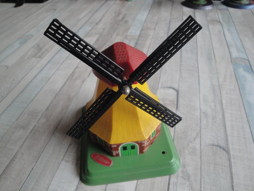Stoommachine Wilesco Molen M68 Windmolen.Uit Productie, IZGS, Hobby en Vrije tijd, Modelbouw | Overige, Ophalen of Verzenden, Zo goed als nieuw