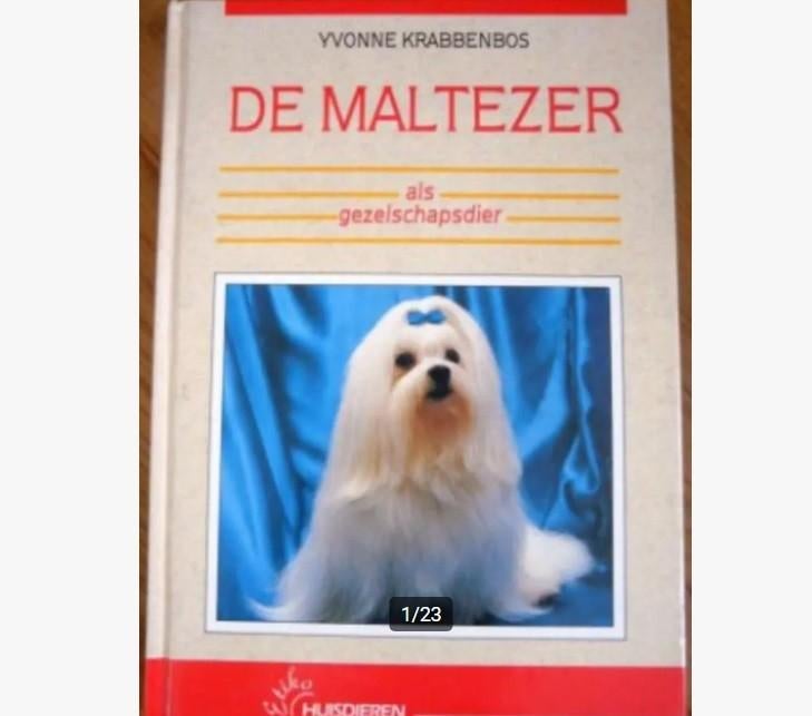 de maltezer als gezelschapsdieren nog andere boeken Advies, Boeken, Dieren en Huisdieren, Zo goed als nieuw, Honden, Ophalen of Verzenden