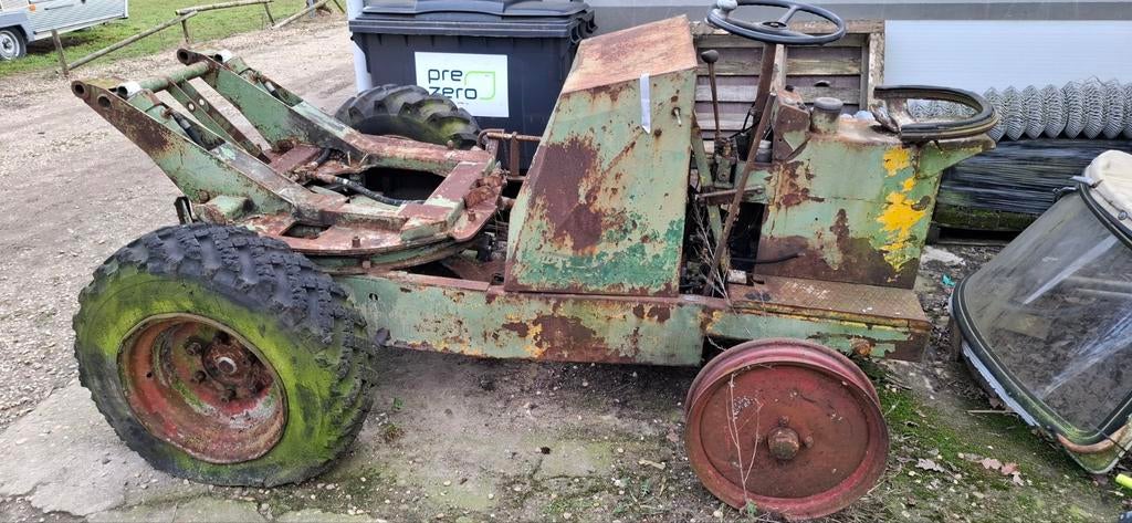 sambron dumper, Zakelijke goederen, Agrarisch | Tractoren, meer dan 10000, Overige merken, tot 80 Pk, Gebruikt, Ophalen of Verzenden