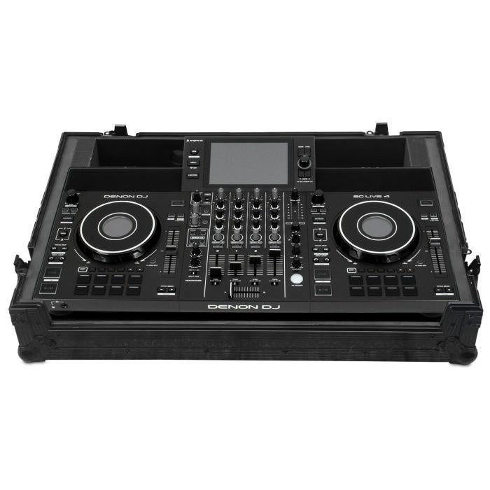 UDG U91081BL Ultimate Flight Case Denon DJ SC LIVE 4 Plus, ., Nieuw, ., Flightcase