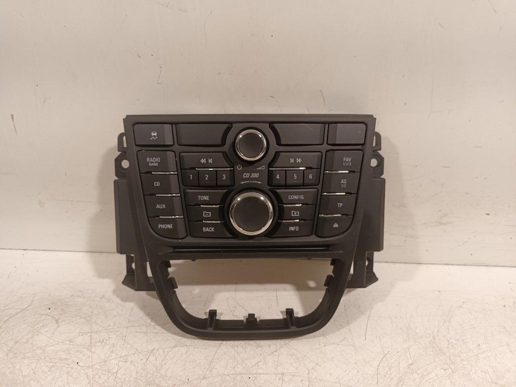Radio bediening Opel Meriva, Auto diversen, Autoradio's, Ophalen of Verzenden, Van der Ven Autorecycling B.V., Onderdelen@venauto.nl