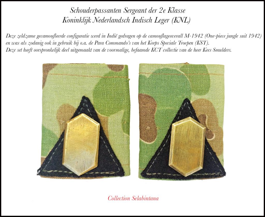 KNIL SOP PARA KST RST Commando Uniform Wing Topi Merah MWO, Ophalen of Verzenden, Landmacht, Azië, Embleem of Badge