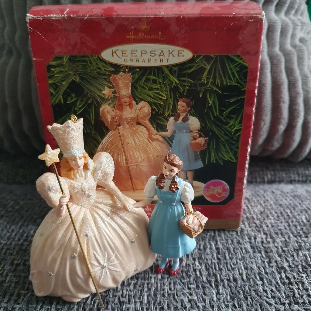 Hallmark Keepsake The Wizard of Oz Dorothy and Glinda 1998, Diversen, Ophalen of Verzenden