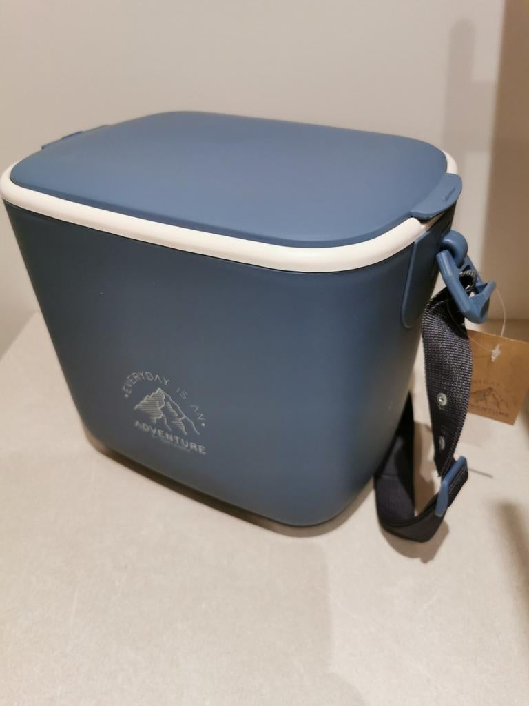 Norlander adventure koelbox 5 liter blauw, Ophalen of Verzenden, Nieuw, Koelelement